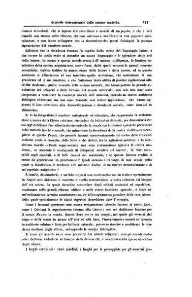 Giornale internazionale delle scienze mediche