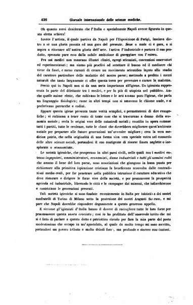 Giornale internazionale delle scienze mediche