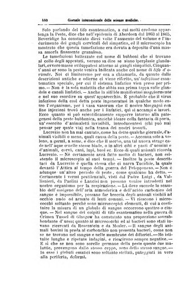 Giornale internazionale delle scienze mediche