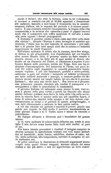 Giornale internazionale delle scienze mediche