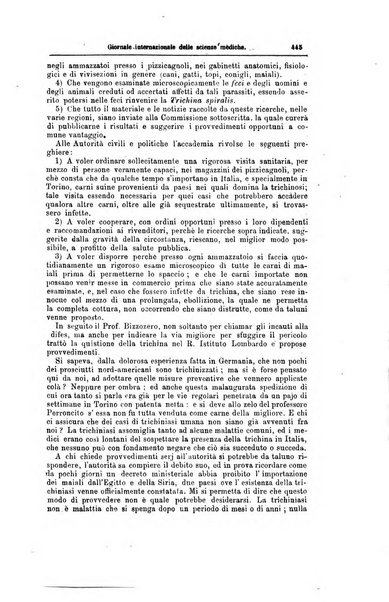 Giornale internazionale delle scienze mediche