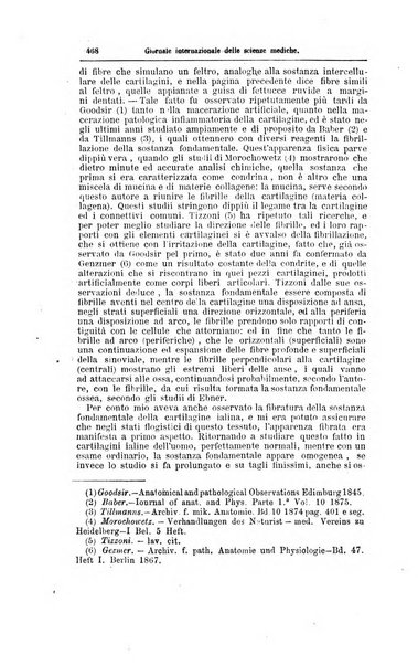 Giornale internazionale delle scienze mediche