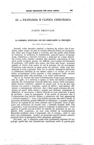 Giornale internazionale delle scienze mediche