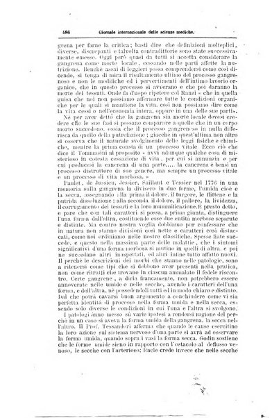 Giornale internazionale delle scienze mediche