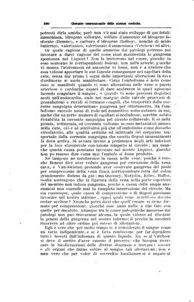 Giornale internazionale delle scienze mediche