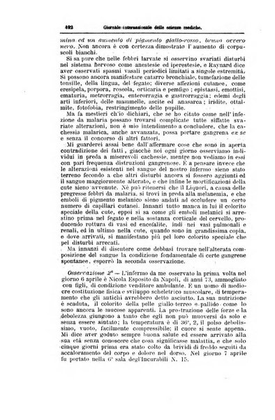 Giornale internazionale delle scienze mediche