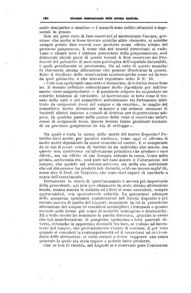 Giornale internazionale delle scienze mediche