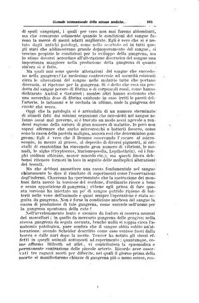 Giornale internazionale delle scienze mediche