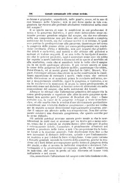 Giornale internazionale delle scienze mediche