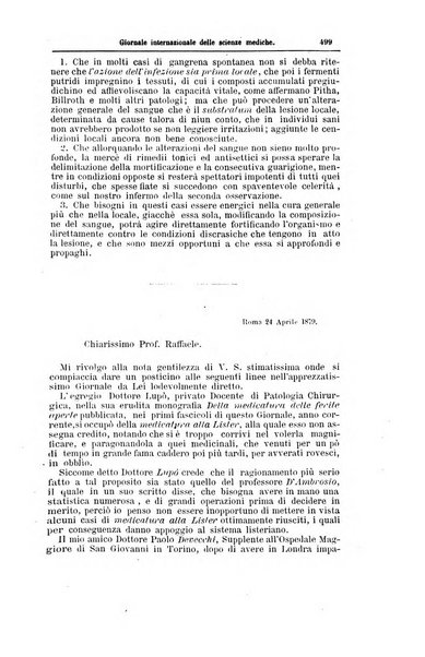 Giornale internazionale delle scienze mediche