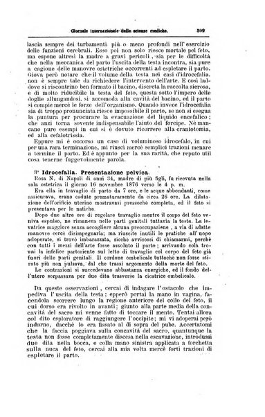 Giornale internazionale delle scienze mediche