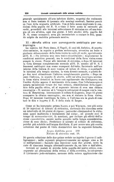 Giornale internazionale delle scienze mediche