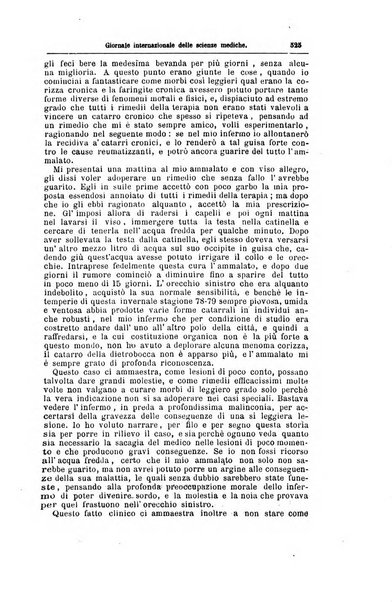 Giornale internazionale delle scienze mediche