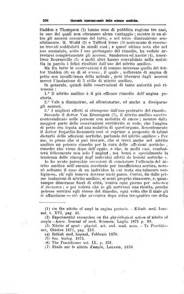 Giornale internazionale delle scienze mediche