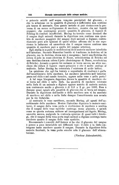 Giornale internazionale delle scienze mediche