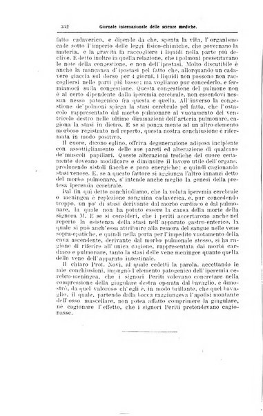 Giornale internazionale delle scienze mediche