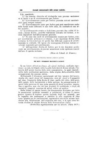 Giornale internazionale delle scienze mediche