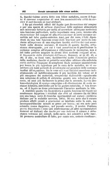 Giornale internazionale delle scienze mediche