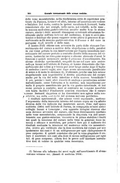 Giornale internazionale delle scienze mediche