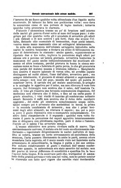 Giornale internazionale delle scienze mediche