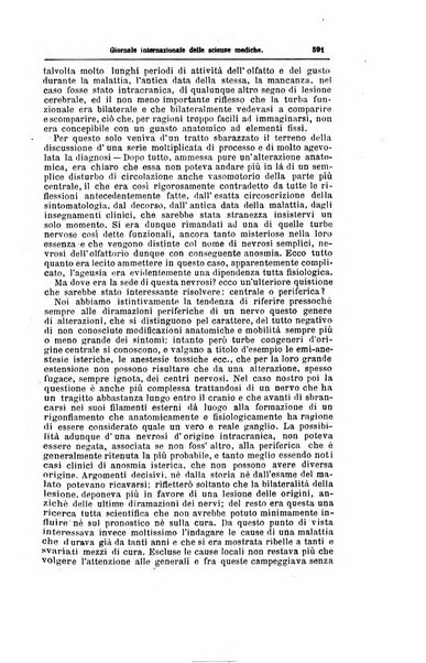 Giornale internazionale delle scienze mediche