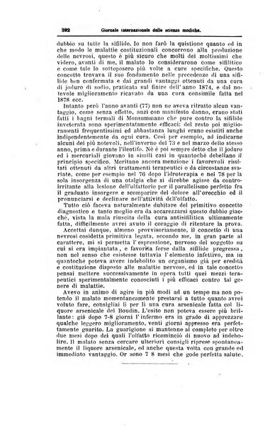 Giornale internazionale delle scienze mediche