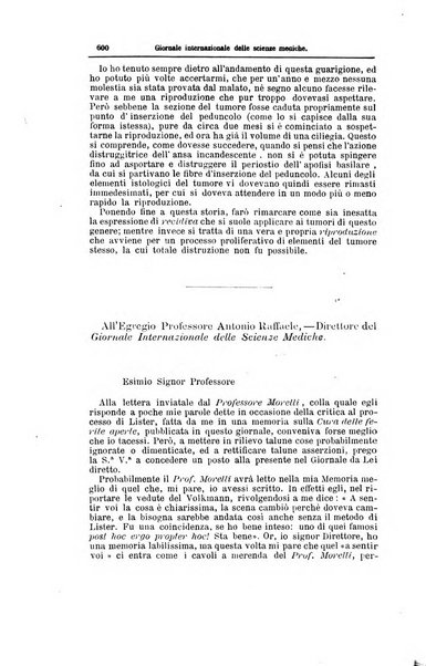 Giornale internazionale delle scienze mediche