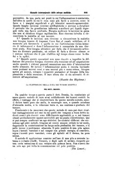 Giornale internazionale delle scienze mediche