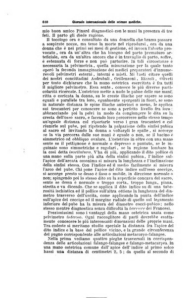 Giornale internazionale delle scienze mediche