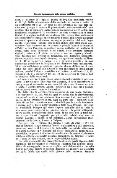 Giornale internazionale delle scienze mediche