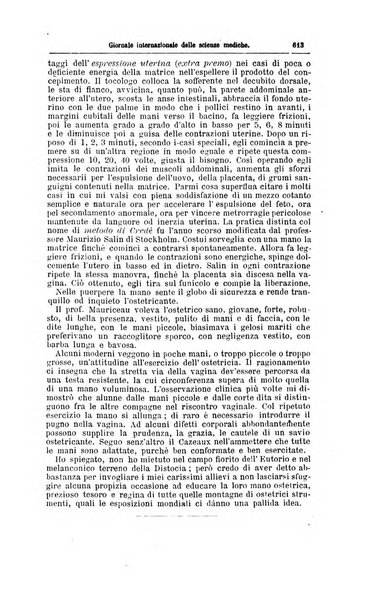 Giornale internazionale delle scienze mediche