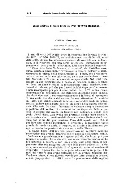 Giornale internazionale delle scienze mediche