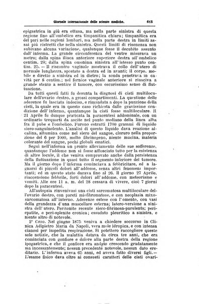 Giornale internazionale delle scienze mediche