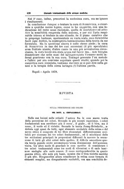 Giornale internazionale delle scienze mediche