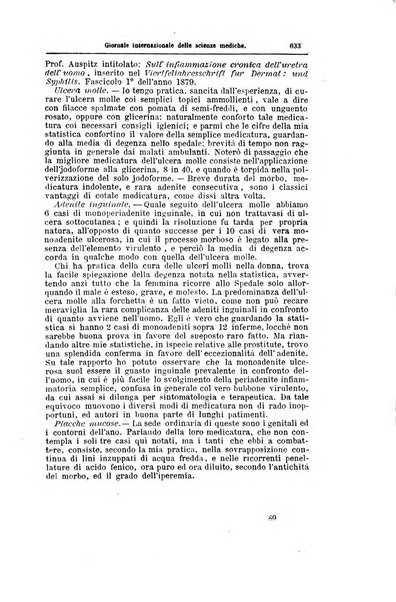 Giornale internazionale delle scienze mediche