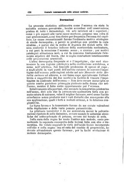 Giornale internazionale delle scienze mediche