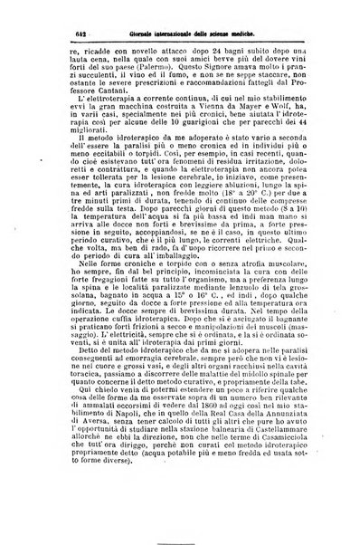 Giornale internazionale delle scienze mediche