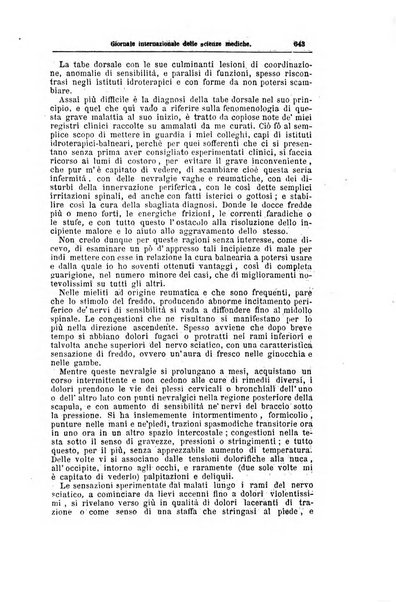 Giornale internazionale delle scienze mediche