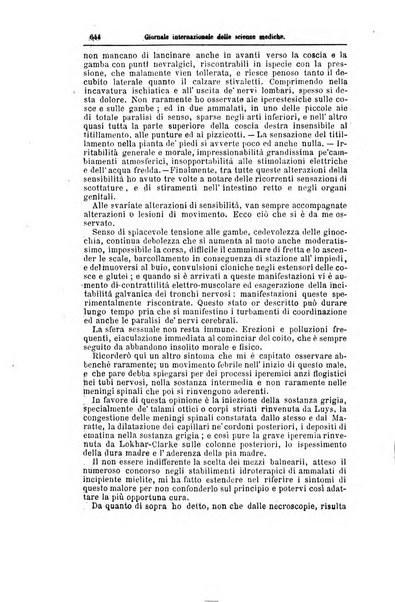 Giornale internazionale delle scienze mediche