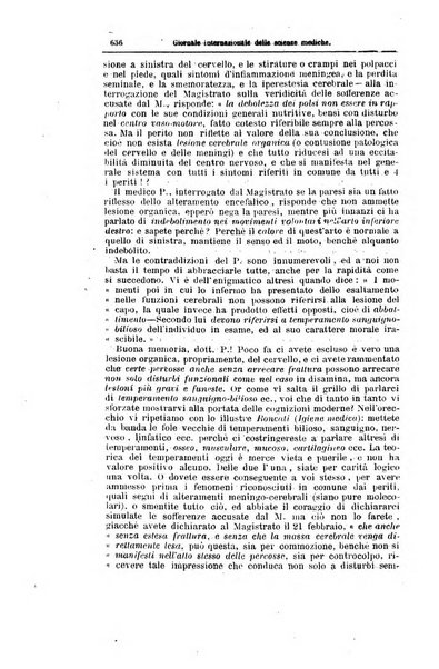 Giornale internazionale delle scienze mediche