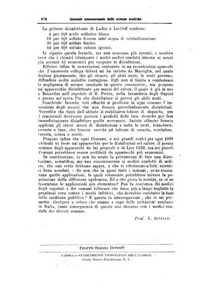 Giornale internazionale delle scienze mediche