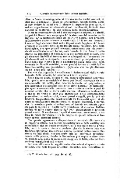 Giornale internazionale delle scienze mediche