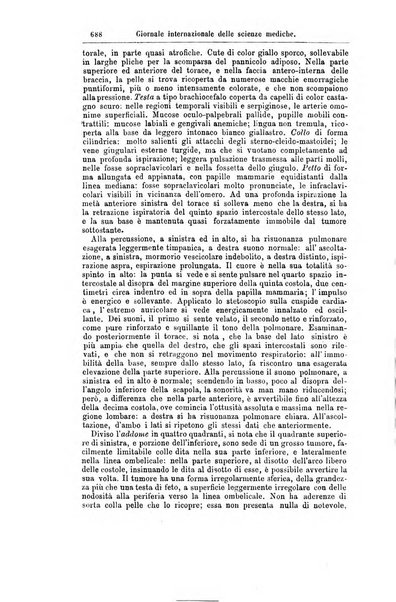 Giornale internazionale delle scienze mediche