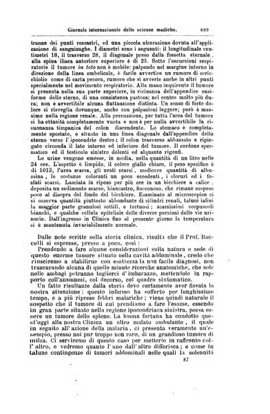 Giornale internazionale delle scienze mediche