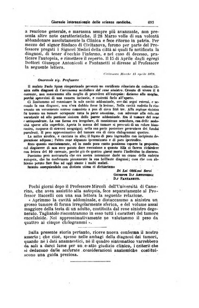 Giornale internazionale delle scienze mediche