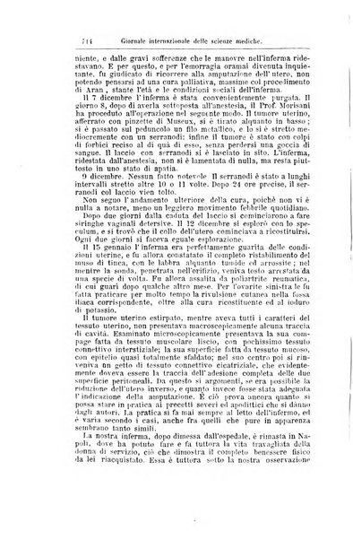 Giornale internazionale delle scienze mediche