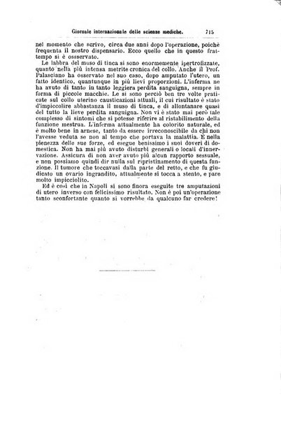 Giornale internazionale delle scienze mediche