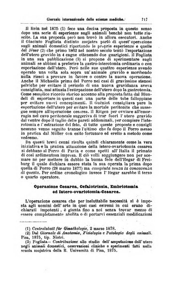 Giornale internazionale delle scienze mediche