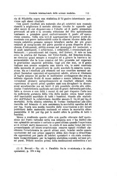 Giornale internazionale delle scienze mediche