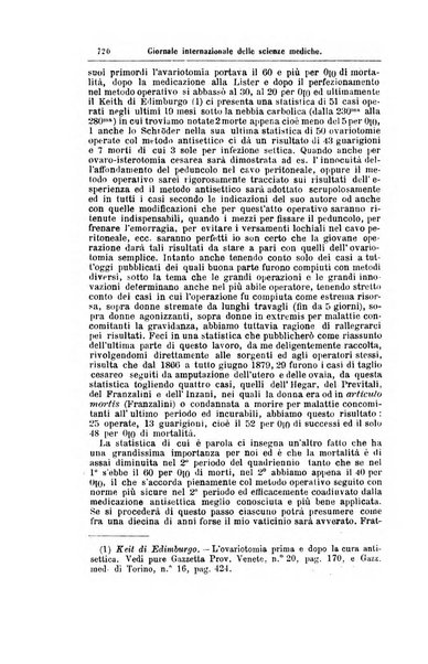 Giornale internazionale delle scienze mediche